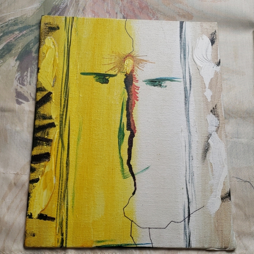 Art. The face.